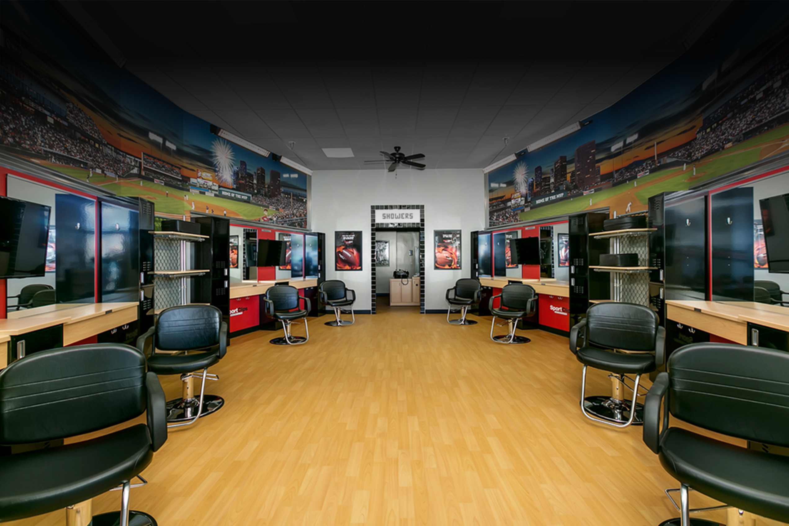 Finished tenant improvement for hair cutting national chain. 